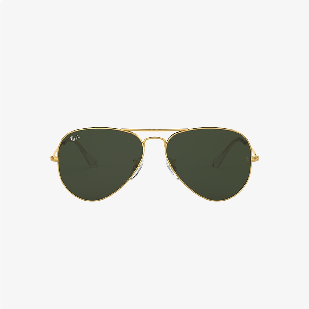 Ray-Ban Aviator Class Green/Gold